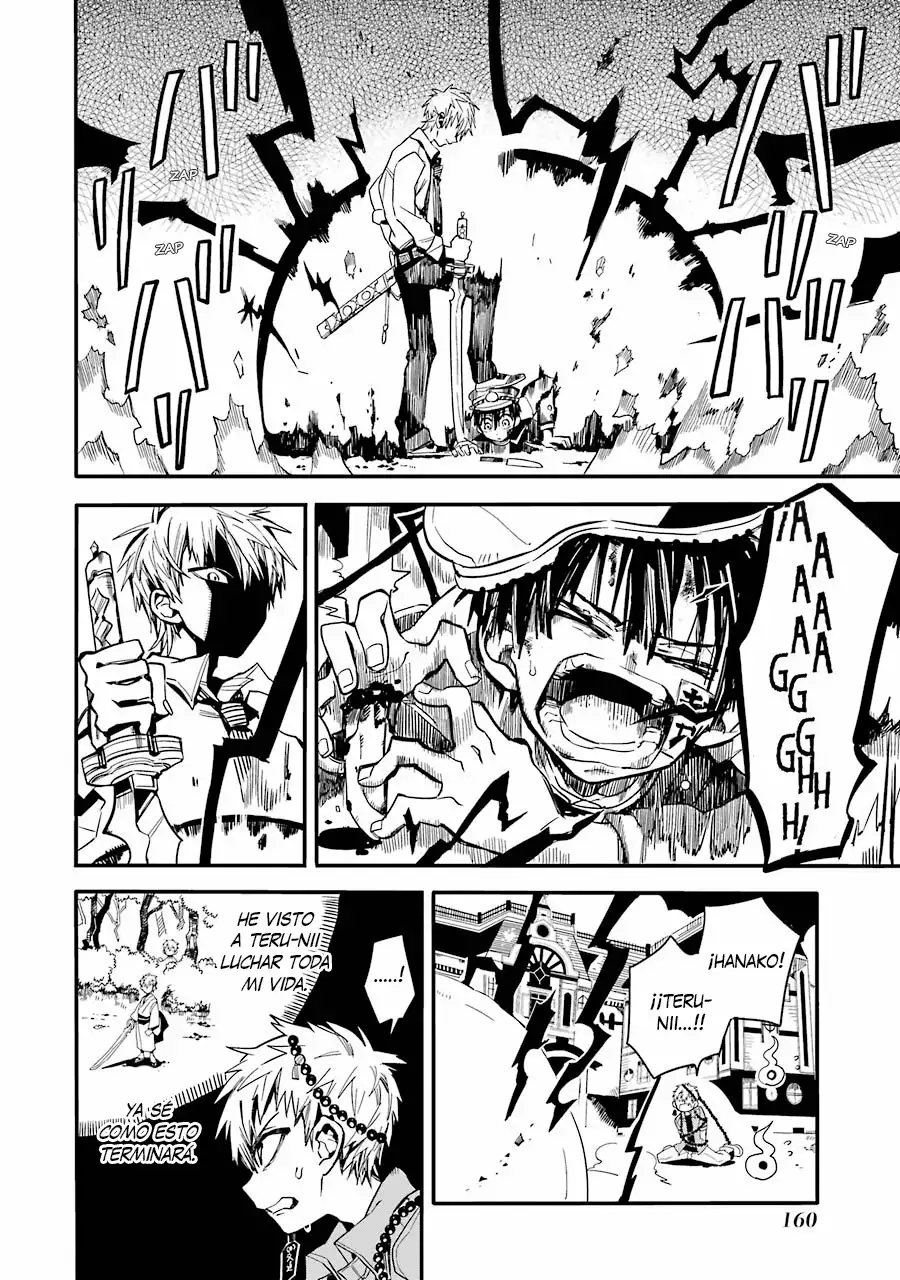 Jibaku Shounen Hanako-kun Capítulo 10 - Página 14