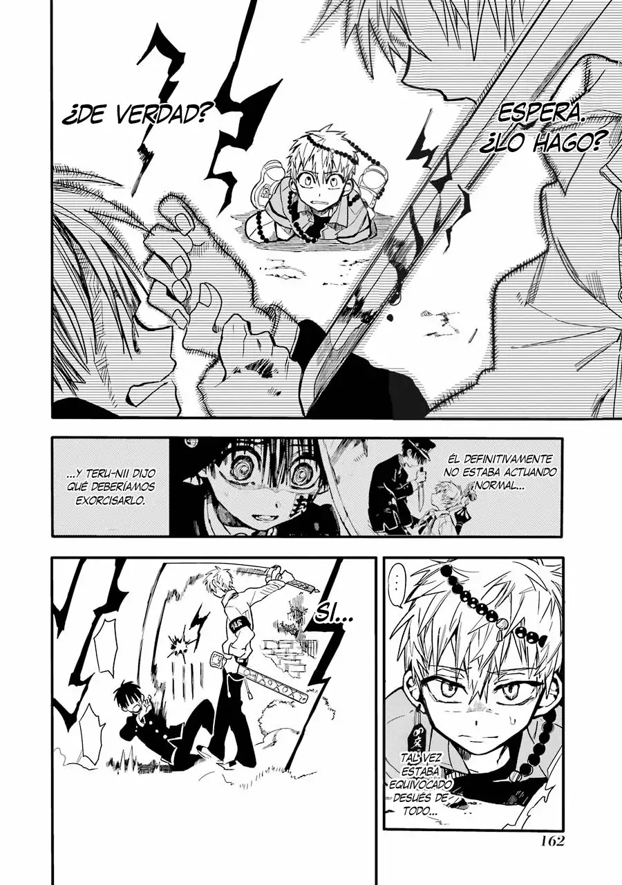 Jibaku Shounen Hanako-kun Capítulo 10 - Página 16