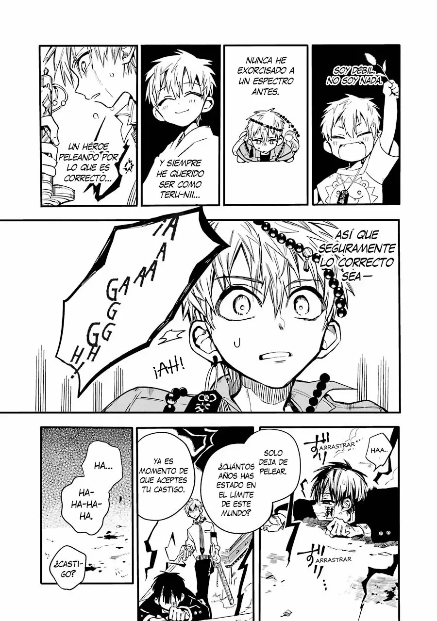 Jibaku Shounen Hanako-kun Capítulo 10 - Página 17