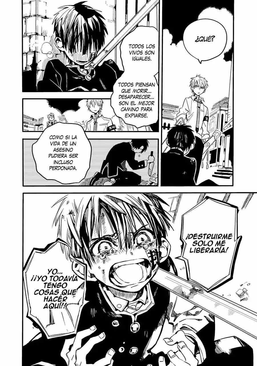 Jibaku Shounen Hanako-kun Capítulo 10 - Página 18