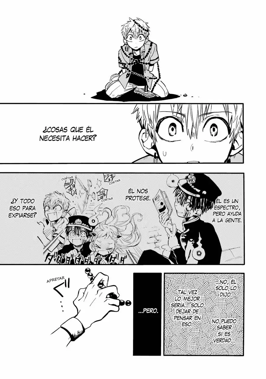 Jibaku Shounen Hanako-kun Capítulo 10 - Página 19