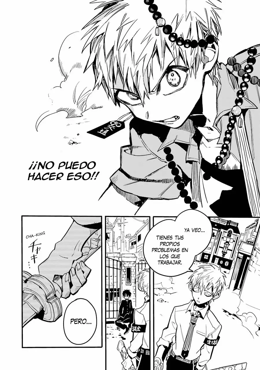 Jibaku Shounen Hanako-kun Capítulo 10 - Página 20