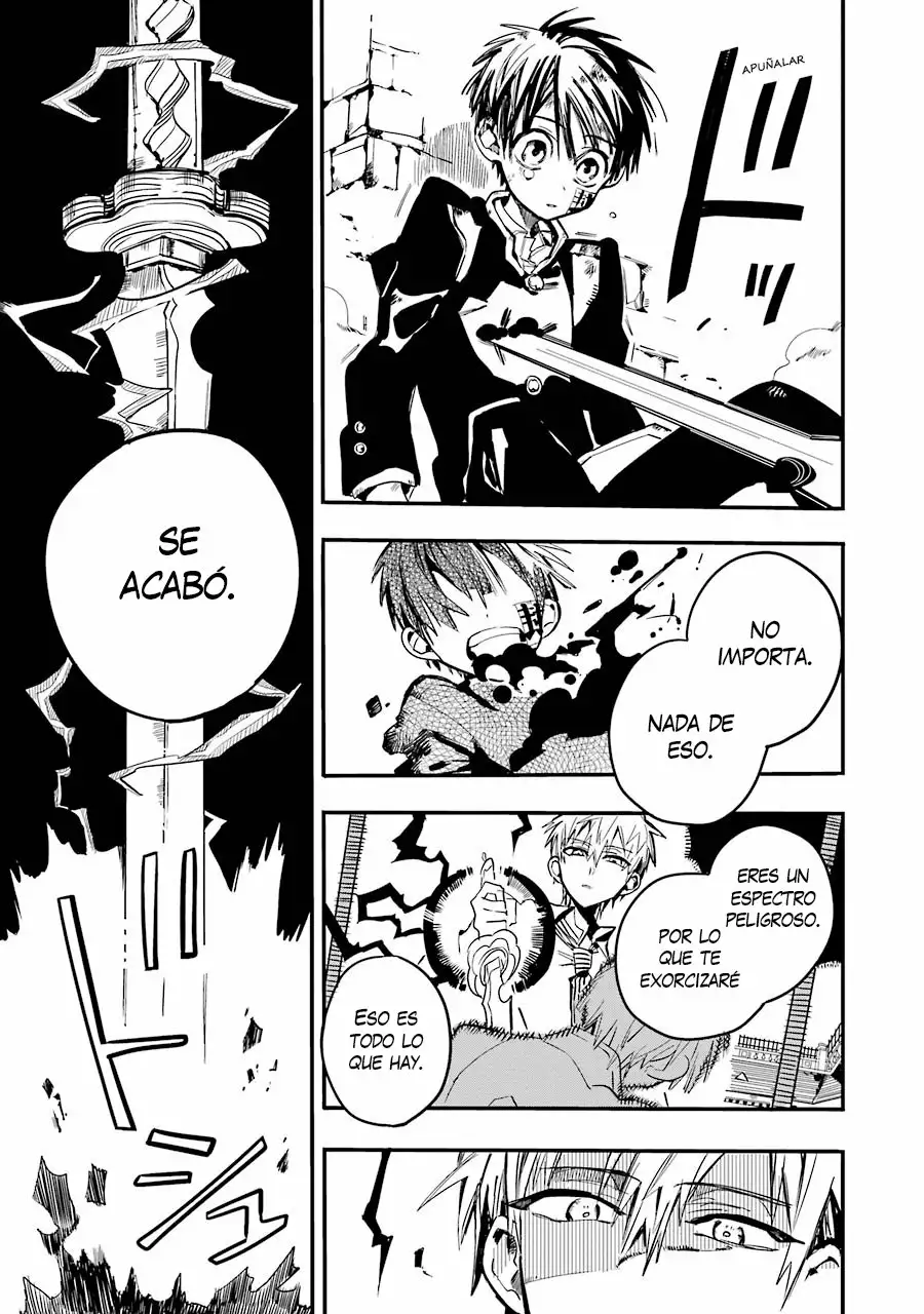 Jibaku Shounen Hanako-kun Capítulo 10 - Página 21