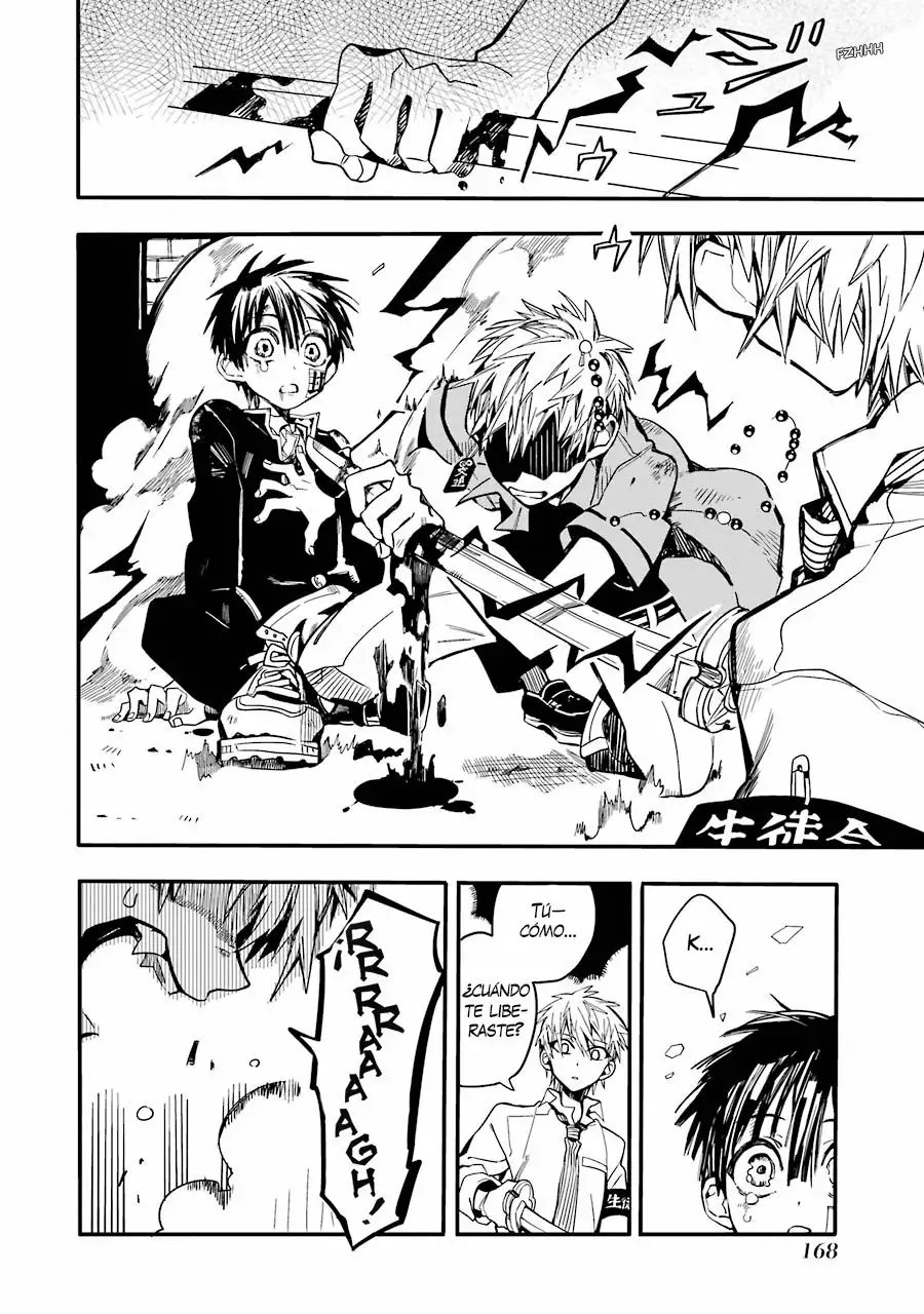 Jibaku Shounen Hanako-kun Capítulo 10 - Página 22