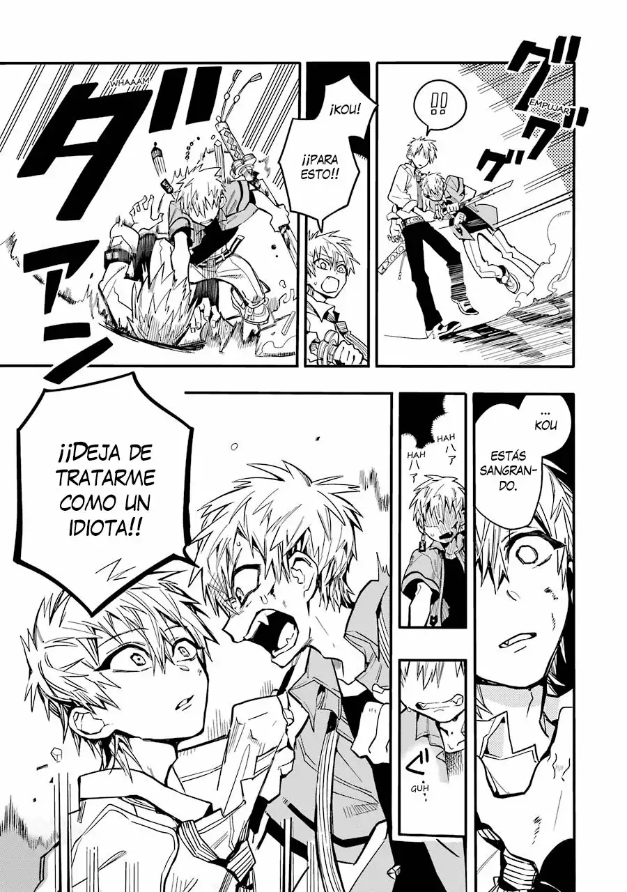 Jibaku Shounen Hanako-kun Capítulo 10 - Página 23