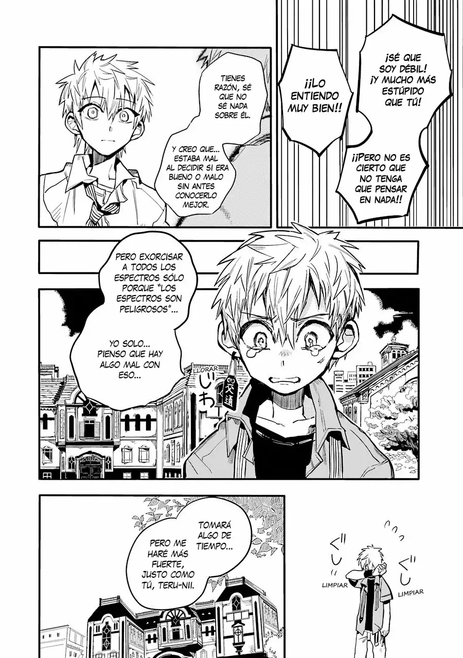 Jibaku Shounen Hanako-kun Capítulo 10 - Página 24