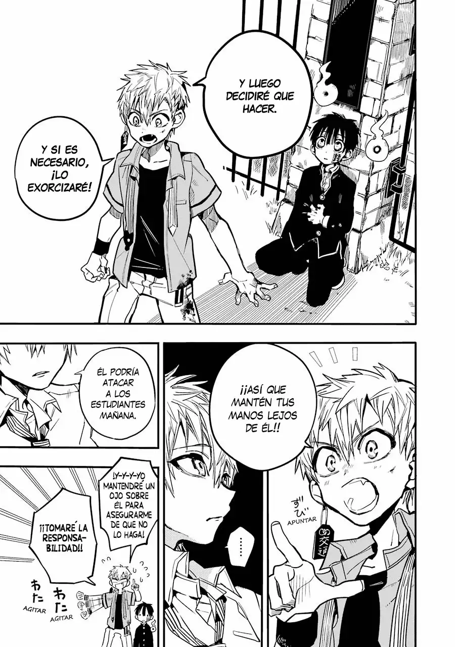 Jibaku Shounen Hanako-kun Capítulo 10 - Página 25