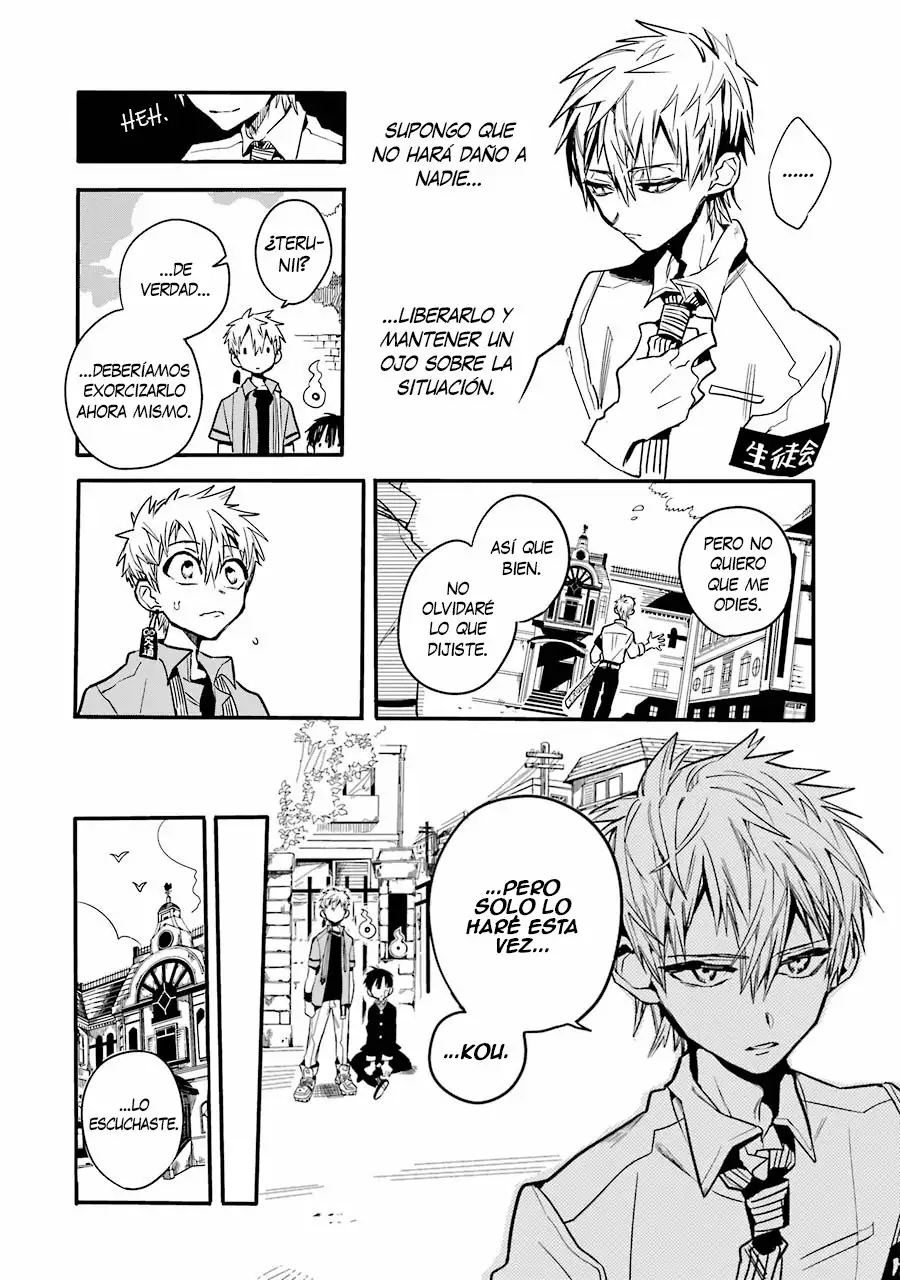 Jibaku Shounen Hanako-kun Capítulo 10 - Página 26