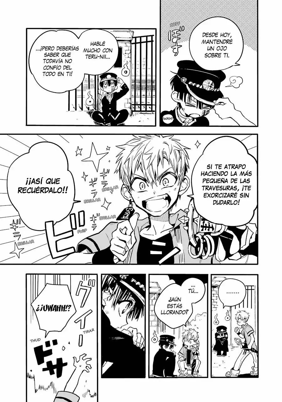 Jibaku Shounen Hanako-kun Capítulo 10 - Página 27