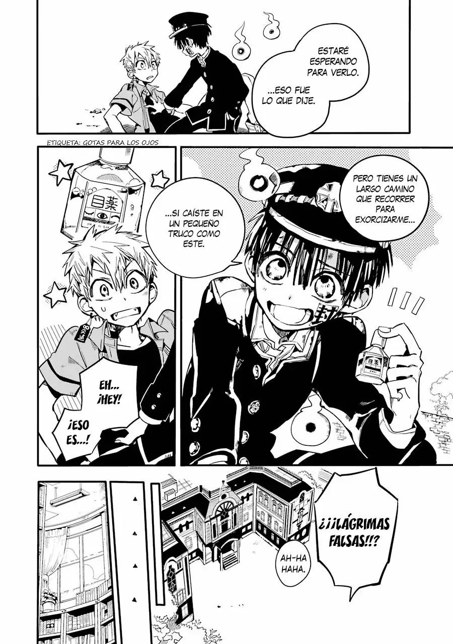 Jibaku Shounen Hanako-kun Capítulo 10 - Página 28