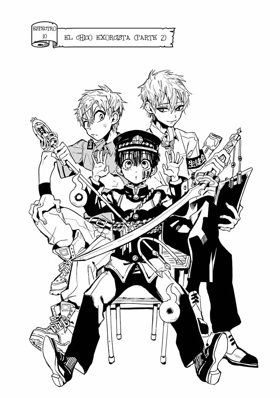 Jibaku Shounen Hanako-kun Capítulo 10 - Página 3