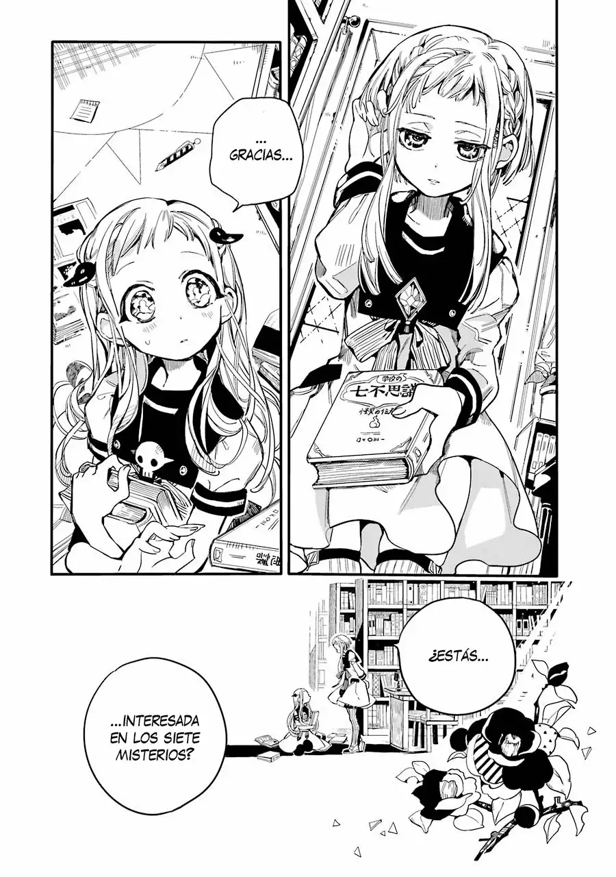 Jibaku Shounen Hanako-kun Capítulo 10 - Página 30