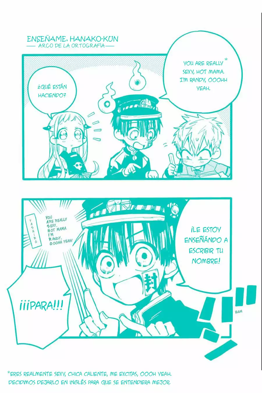 Jibaku Shounen Hanako-kun Capítulo 10 - Página 31