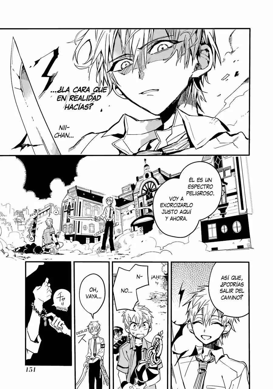 Jibaku Shounen Hanako-kun Capítulo 10 - Página 5