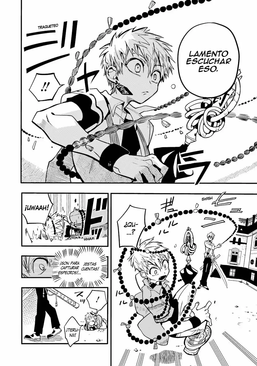 Jibaku Shounen Hanako-kun Capítulo 10 - Página 6