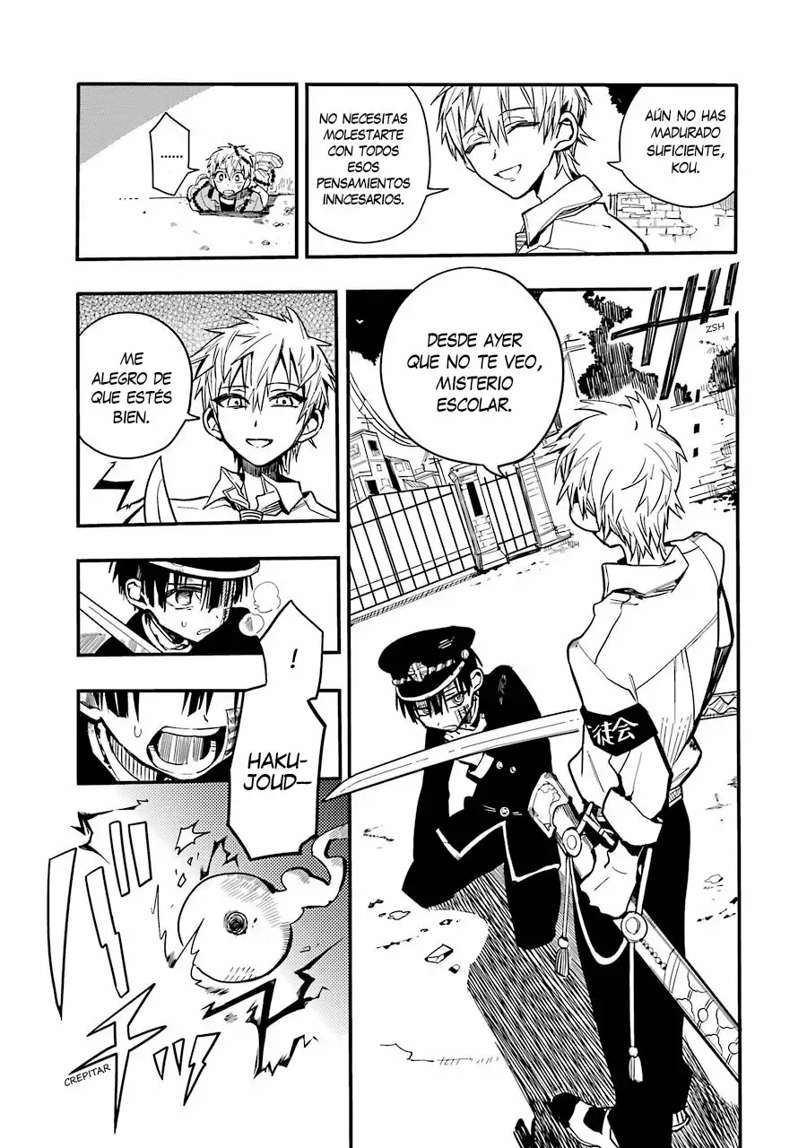 Jibaku Shounen Hanako-kun Capítulo 10 - Página 7