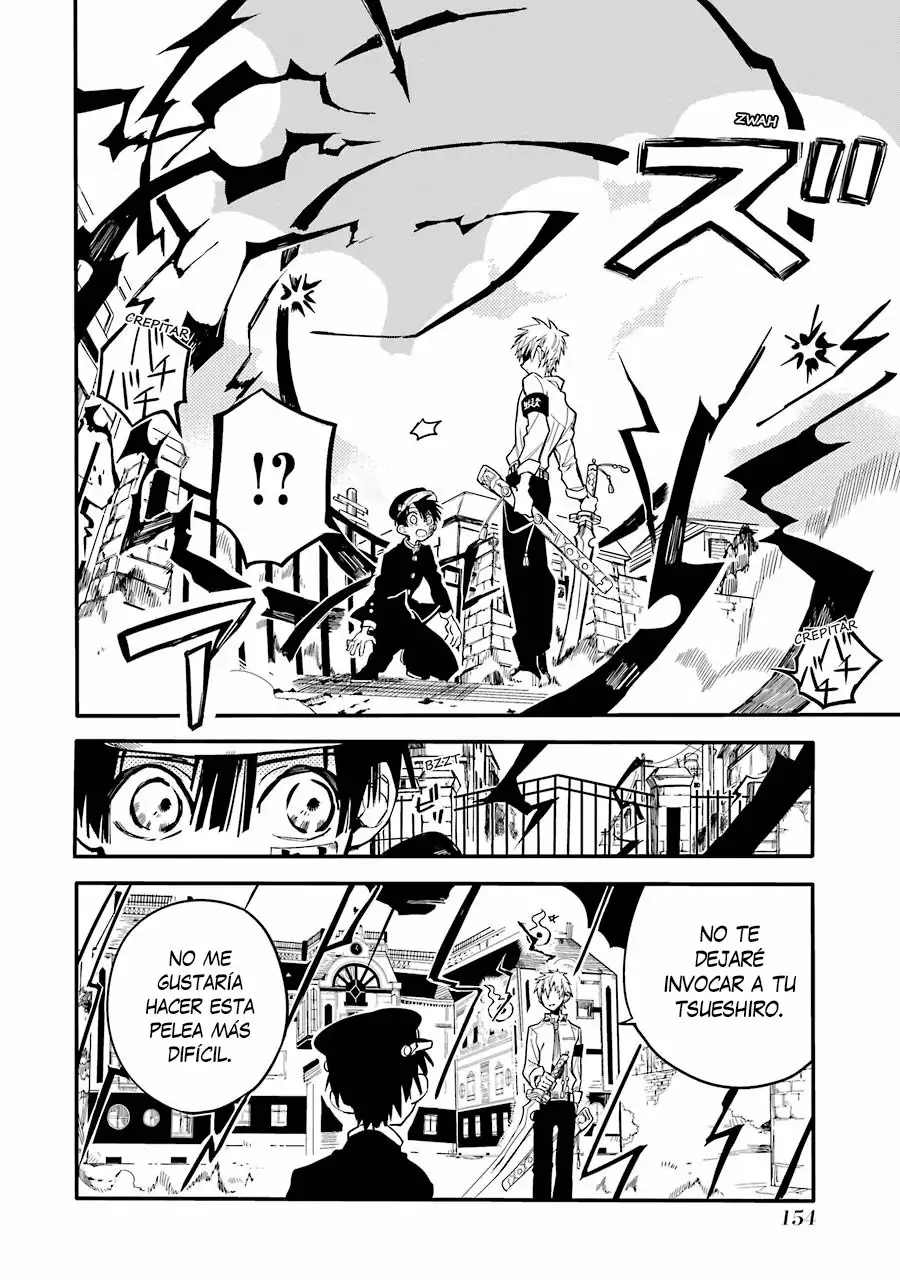 Jibaku Shounen Hanako-kun Capítulo 10 - Página 8