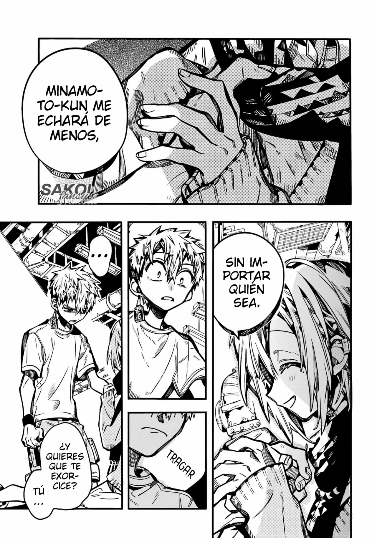 Jibaku Shounen Hanako-kun Capítulo 100 - Página 10