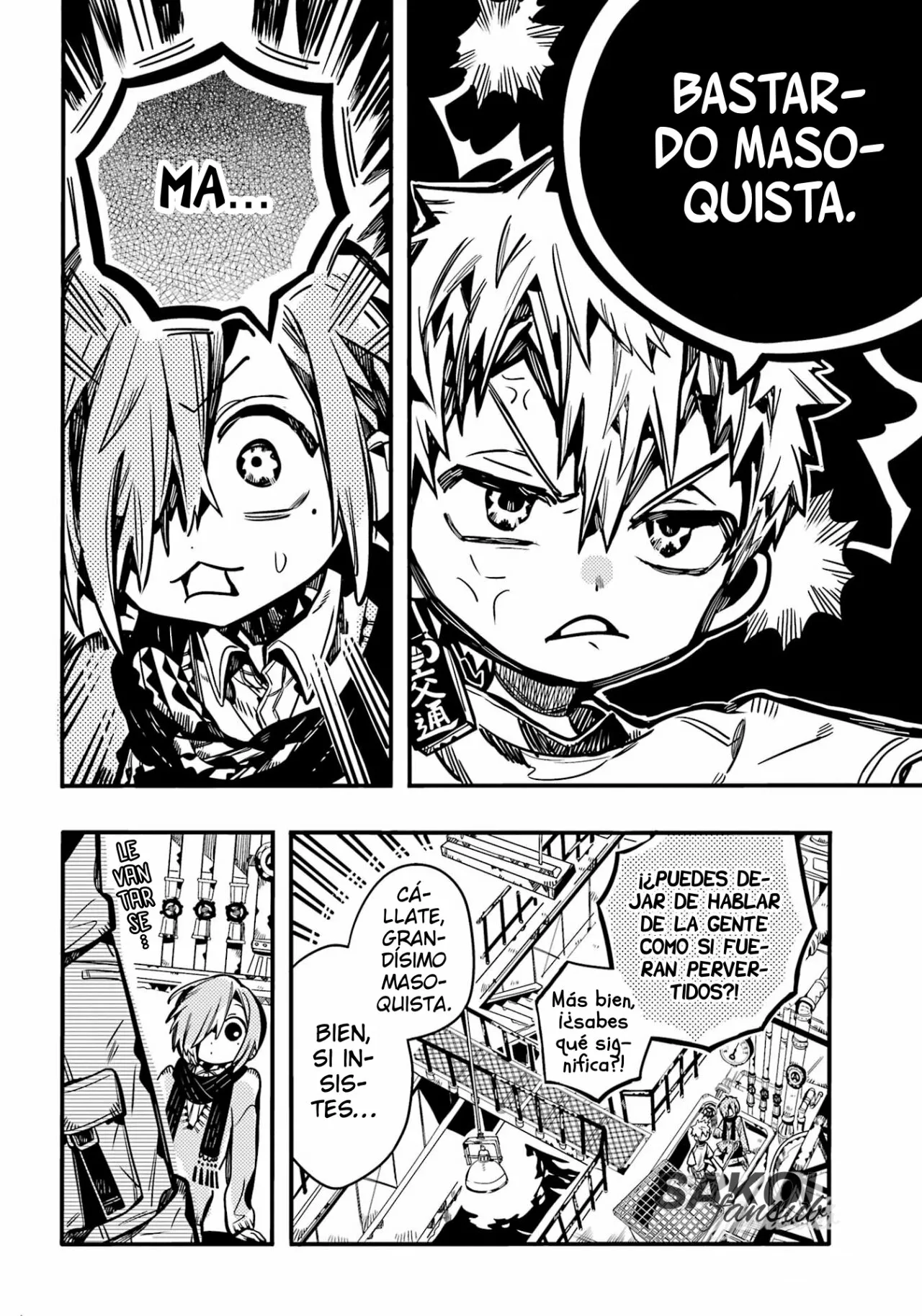 Jibaku Shounen Hanako-kun Capítulo 100 - Página 11