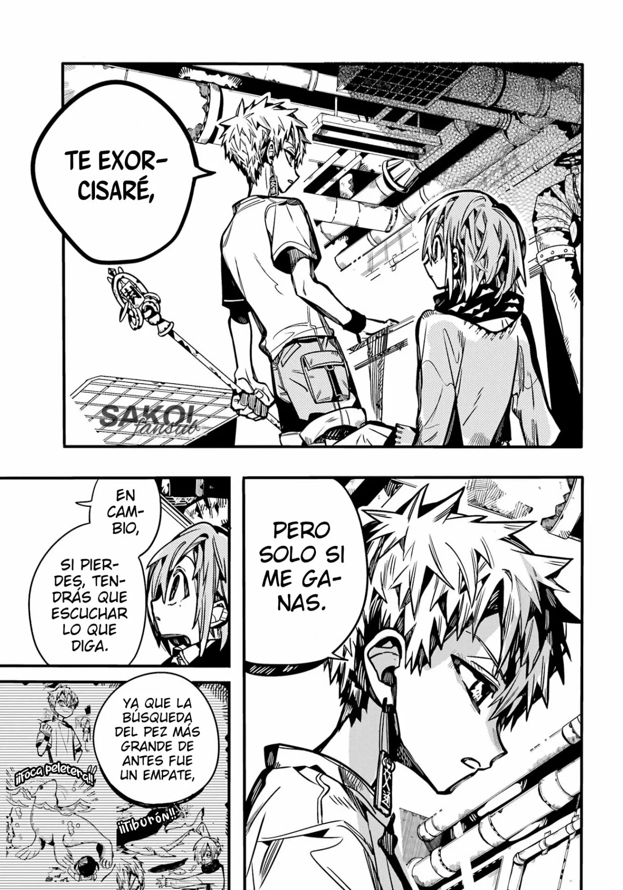 Jibaku Shounen Hanako-kun Capítulo 100 - Página 12