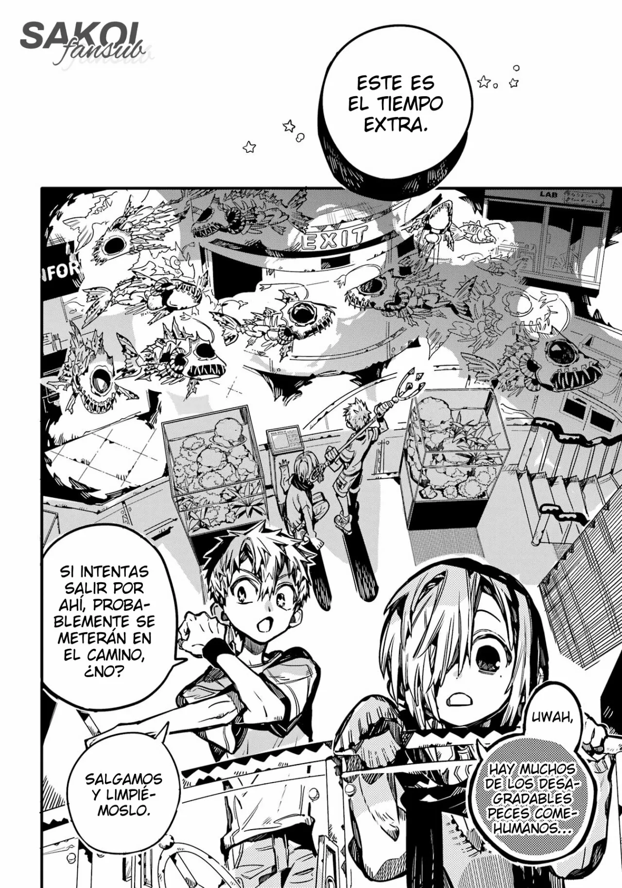 Jibaku Shounen Hanako-kun Capítulo 100 - Página 13