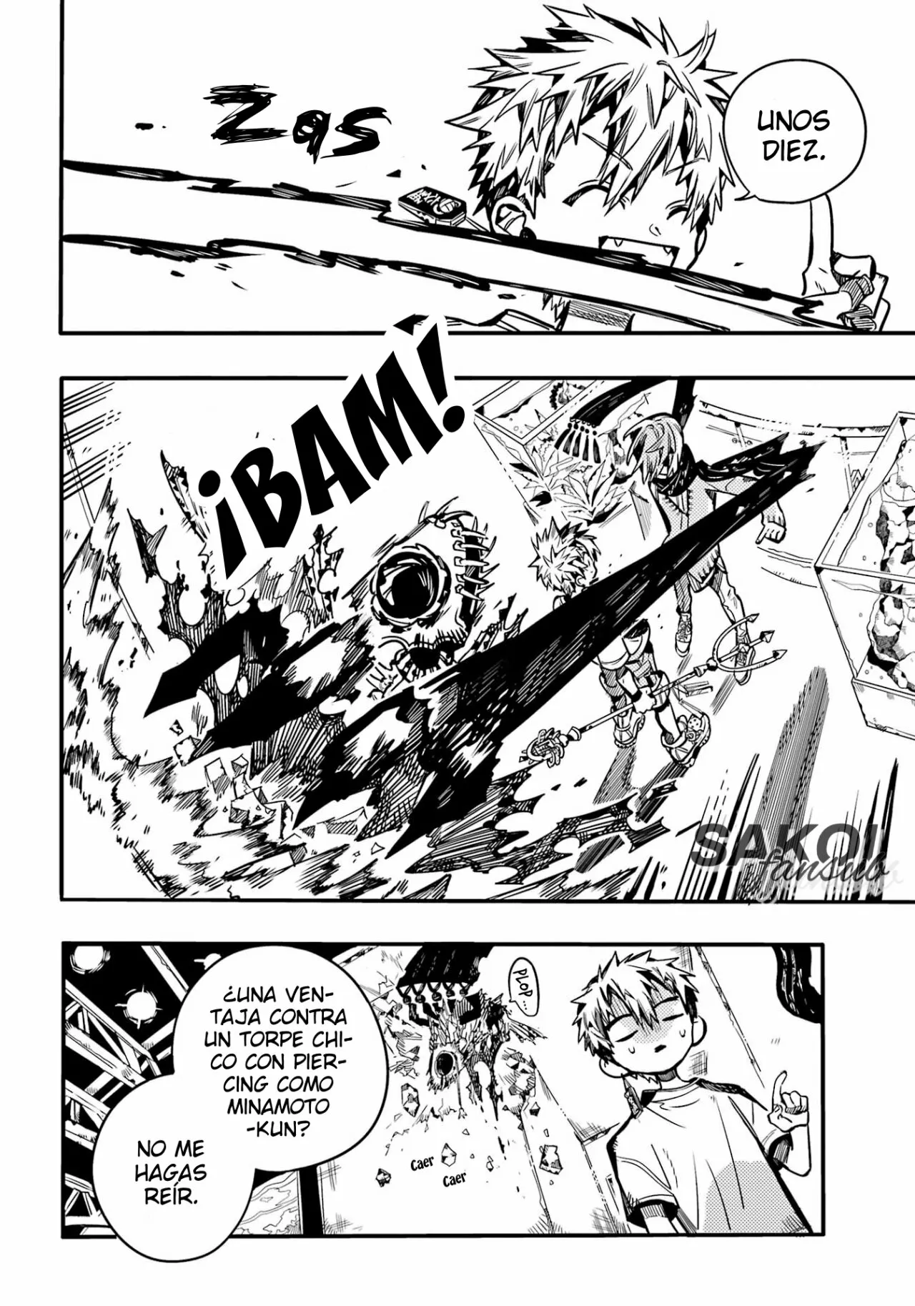 Jibaku Shounen Hanako-kun Capítulo 100 - Página 15