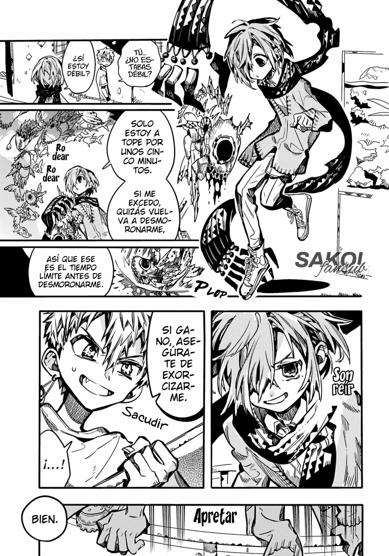 Jibaku Shounen Hanako-kun Capítulo 100 - Página 16