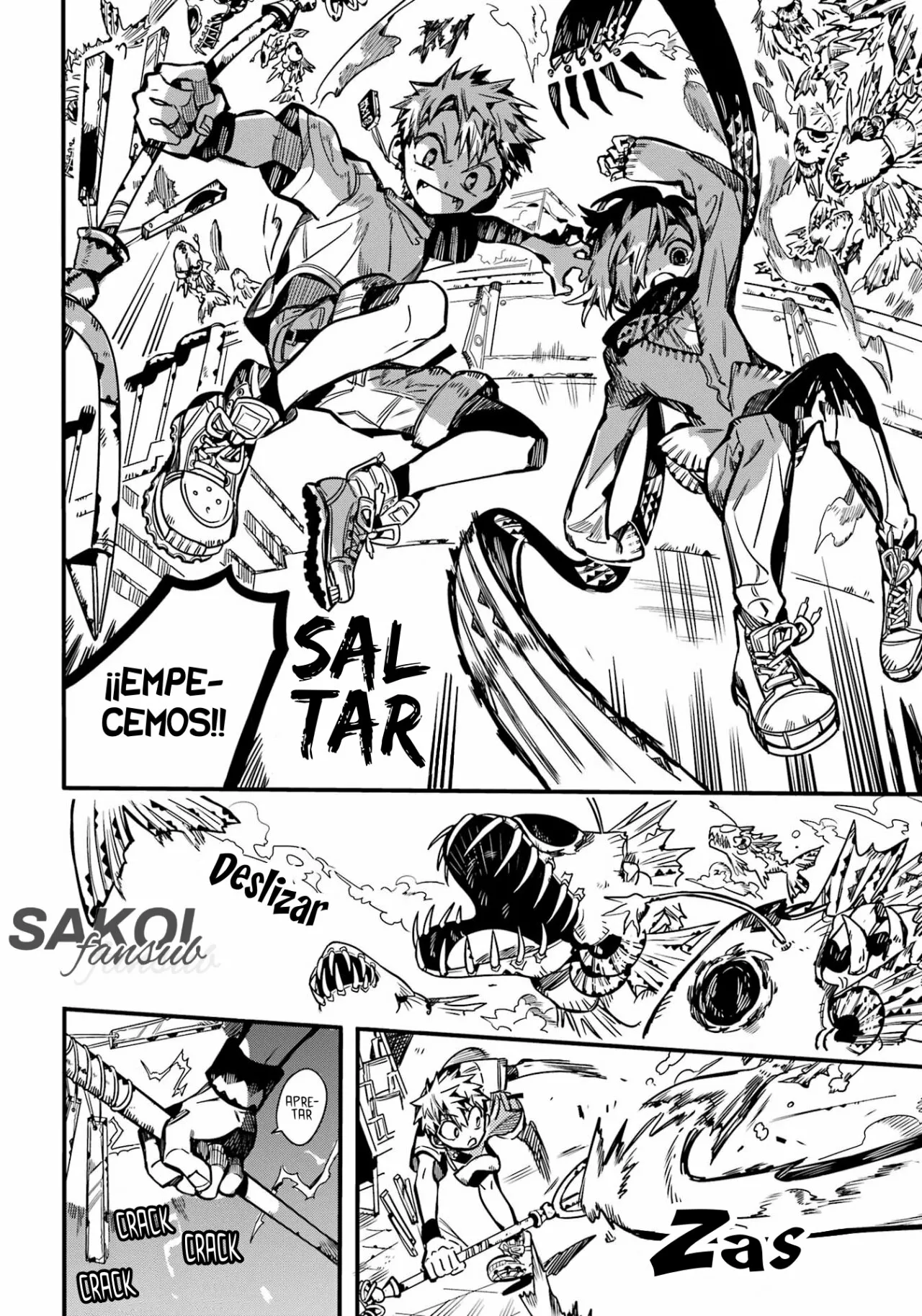 Jibaku Shounen Hanako-kun Capítulo 100 - Página 17