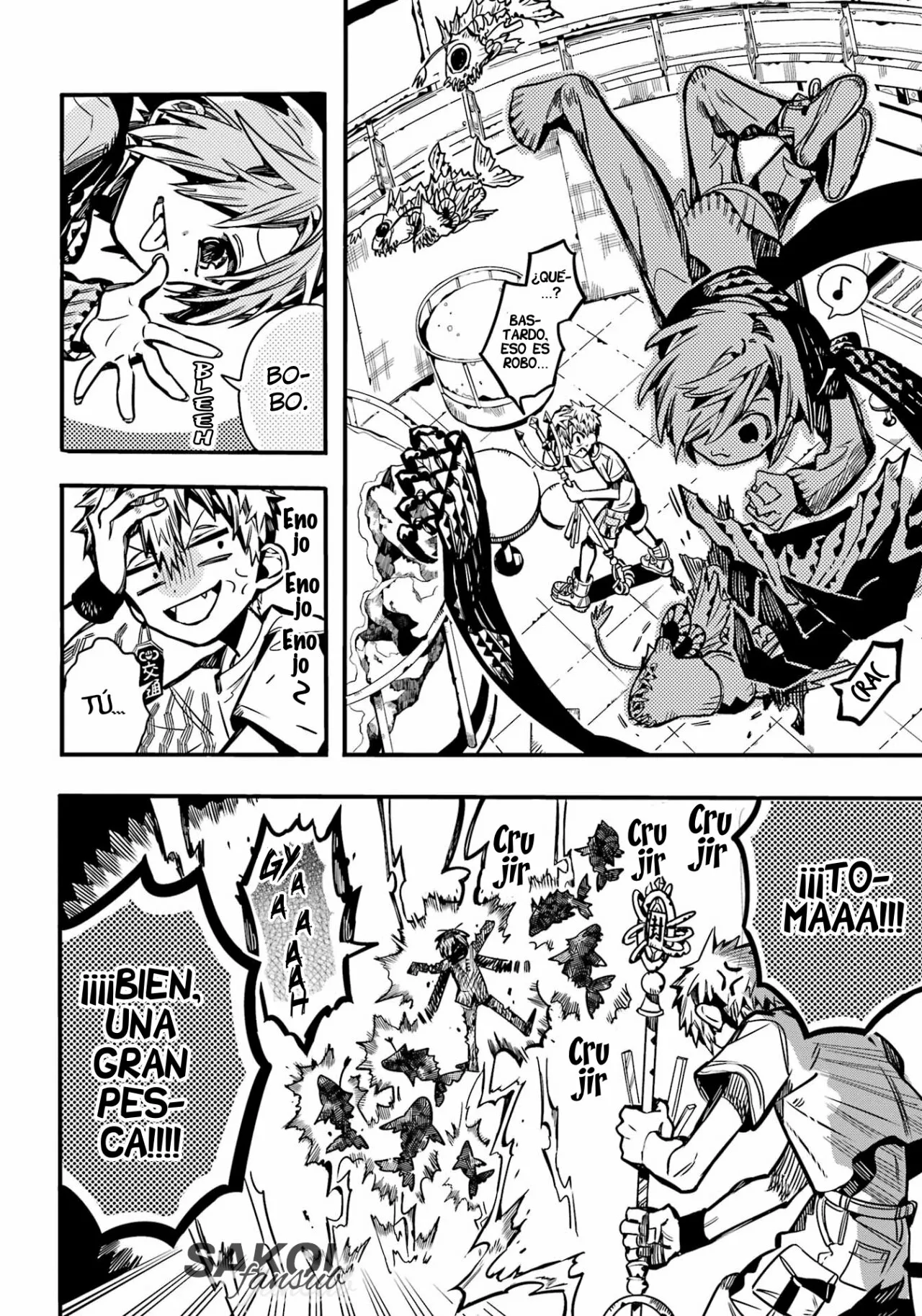 Jibaku Shounen Hanako-kun Capítulo 100 - Página 19