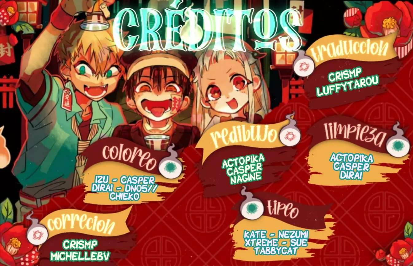 Jibaku Shounen Hanako-kun Capítulo 100 - Página 2