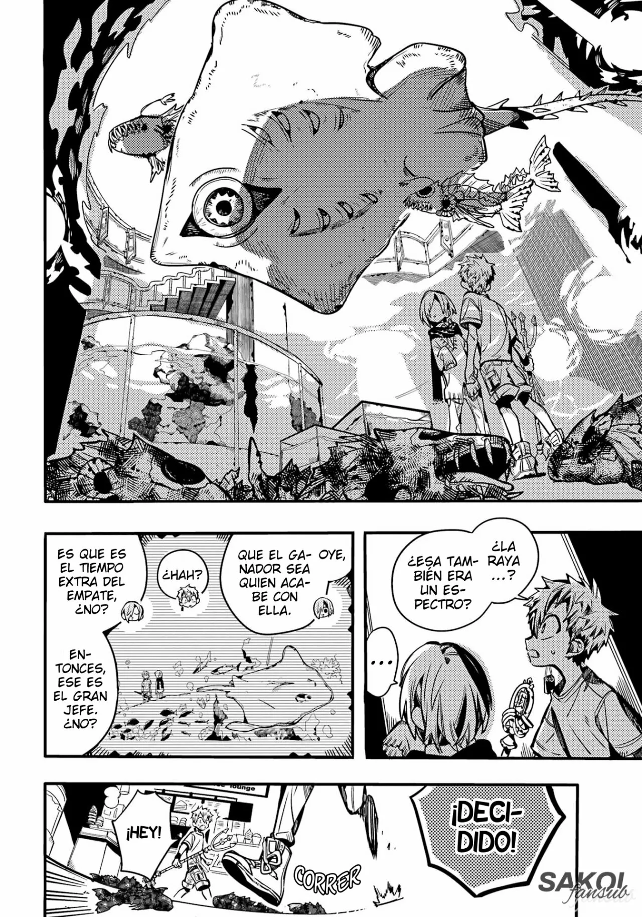 Jibaku Shounen Hanako-kun Capítulo 100 - Página 21