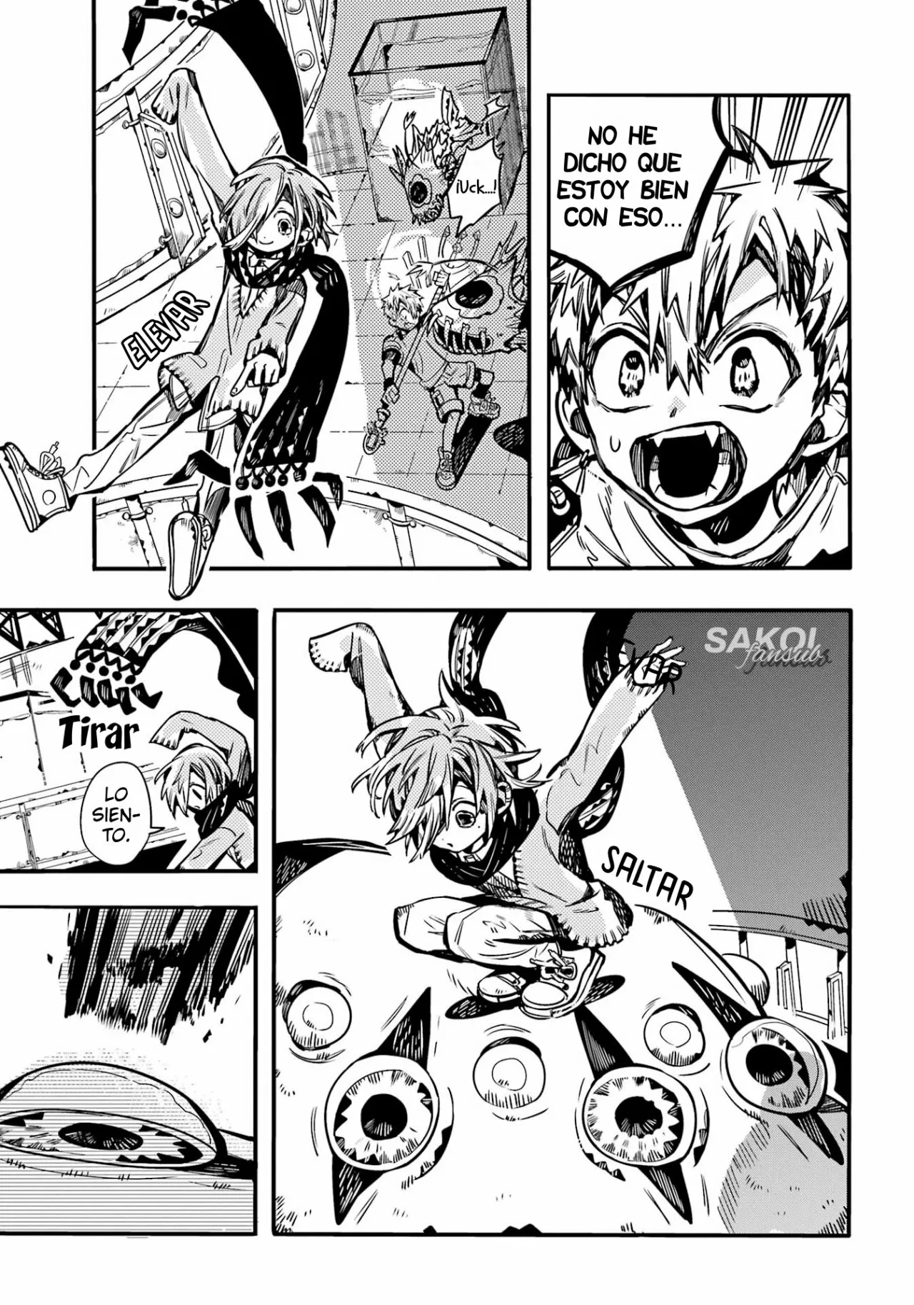 Jibaku Shounen Hanako-kun Capítulo 100 - Página 22