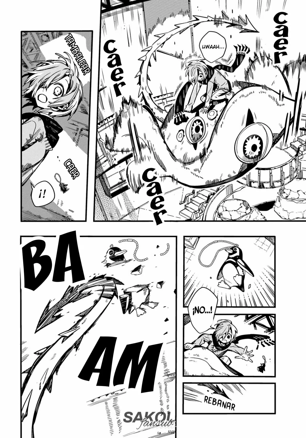 Jibaku Shounen Hanako-kun Capítulo 100 - Página 23