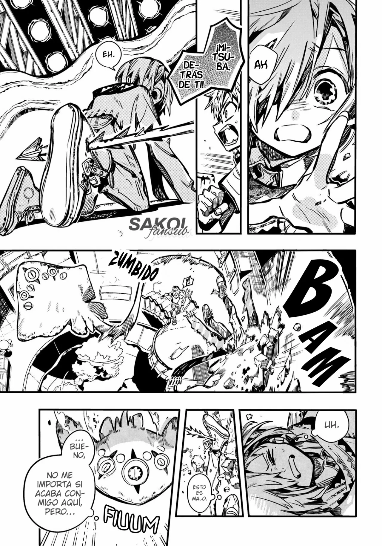 Jibaku Shounen Hanako-kun Capítulo 100 - Página 24