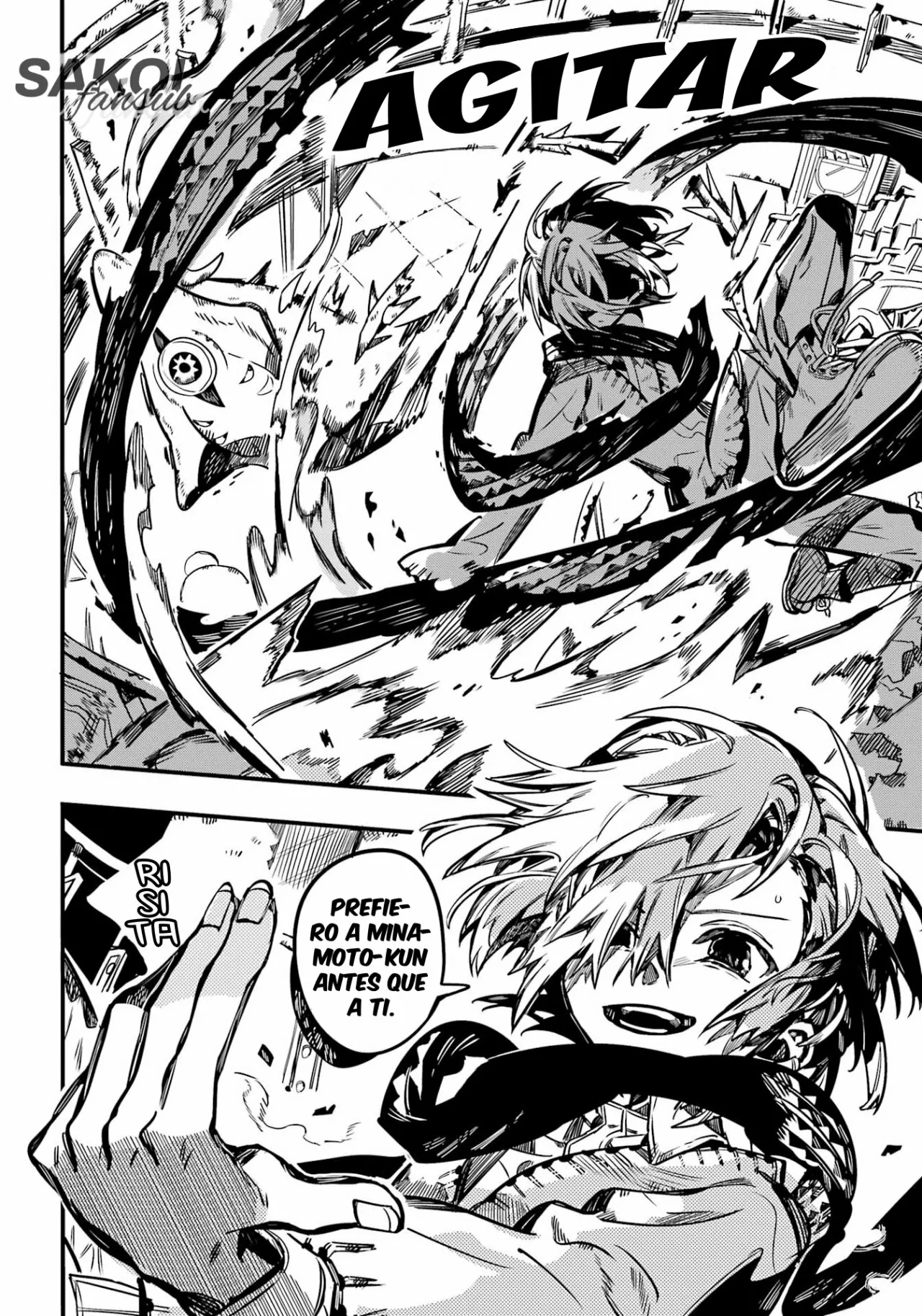 Jibaku Shounen Hanako-kun Capítulo 100 - Página 25