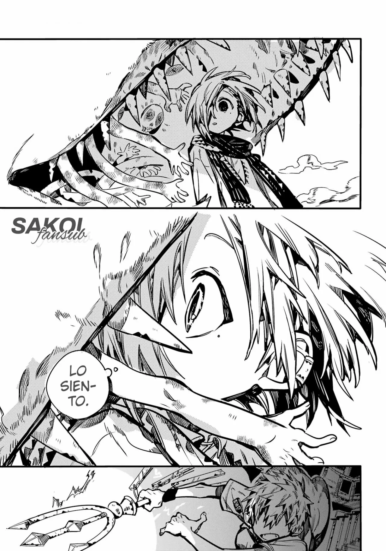 Jibaku Shounen Hanako-kun Capítulo 100 - Página 28