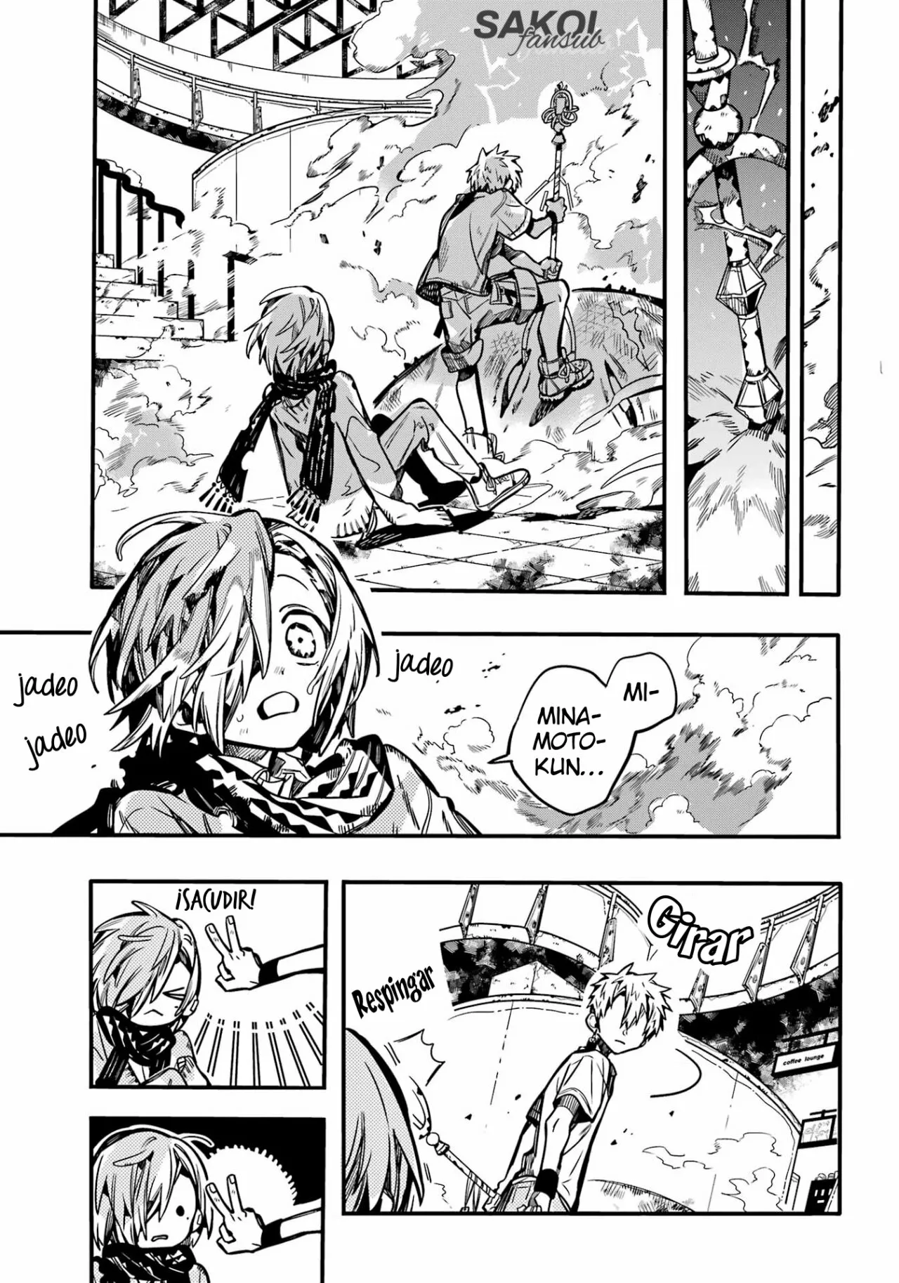 Jibaku Shounen Hanako-kun Capítulo 100 - Página 30