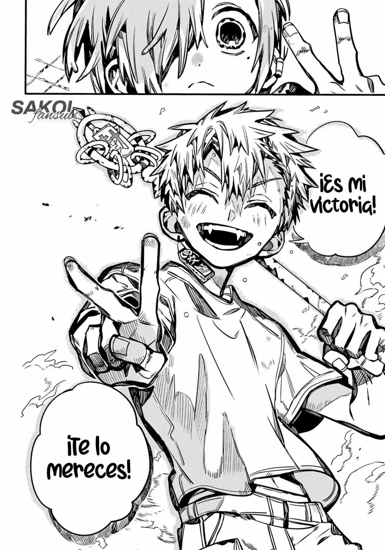 Jibaku Shounen Hanako-kun Capítulo 100 - Página 31