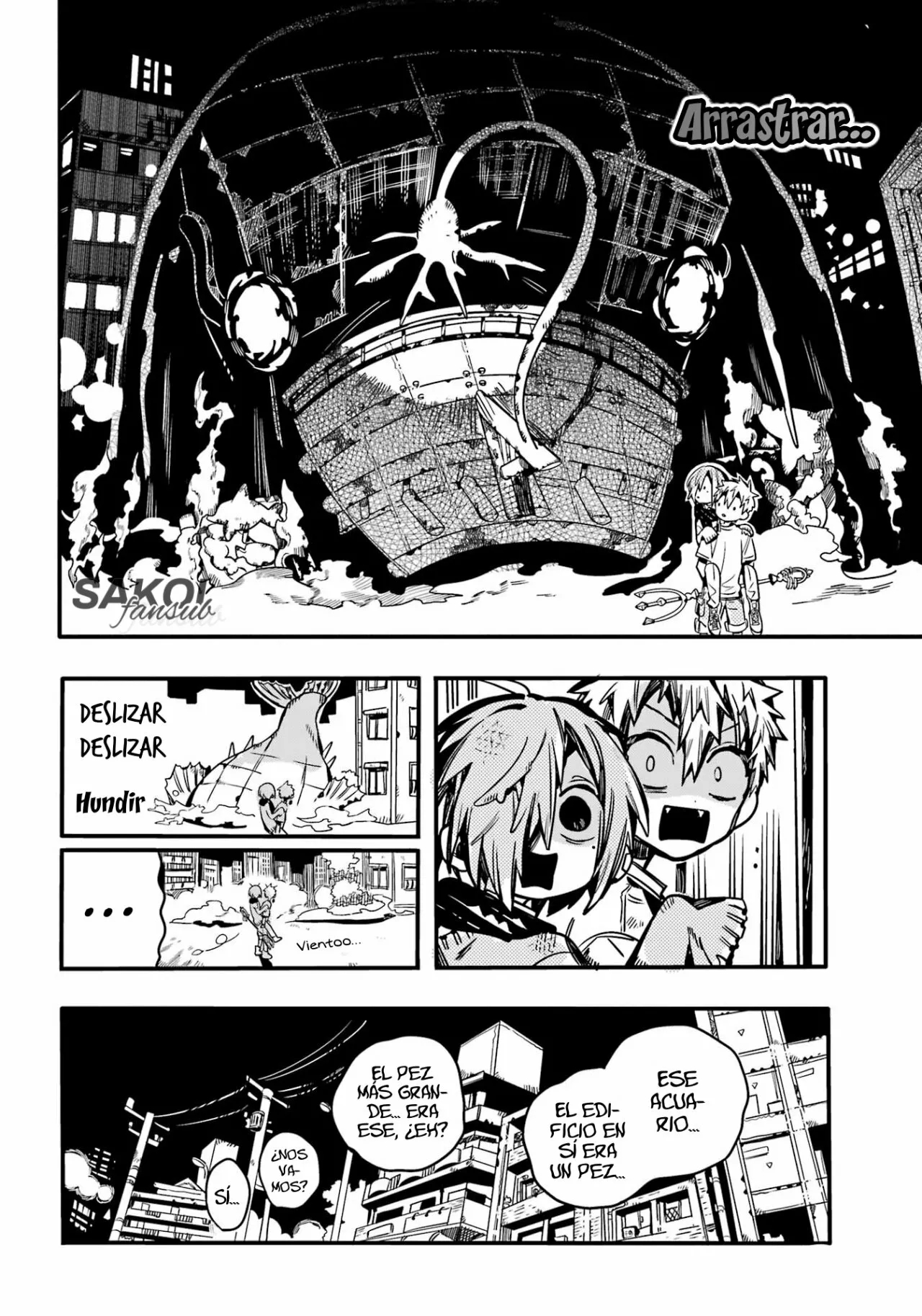 Jibaku Shounen Hanako-kun Capítulo 100 - Página 33