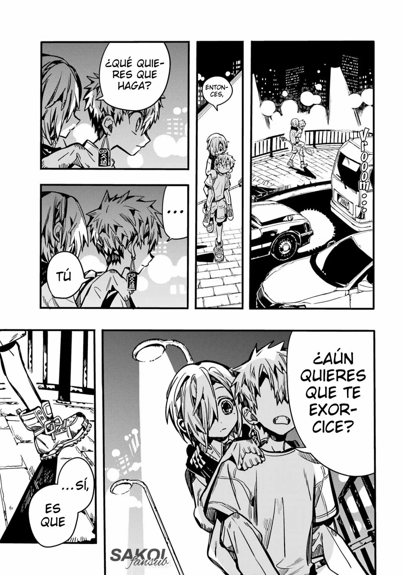 Jibaku Shounen Hanako-kun Capítulo 100 - Página 34