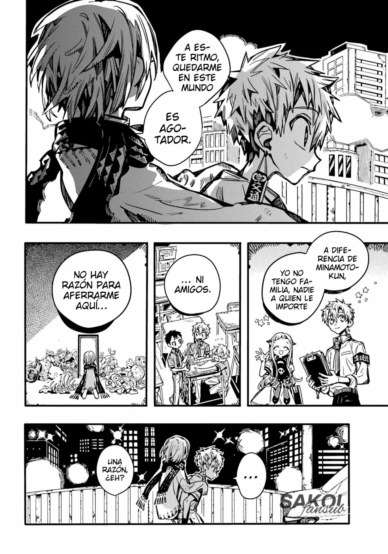 Jibaku Shounen Hanako-kun Capítulo 100 - Página 35