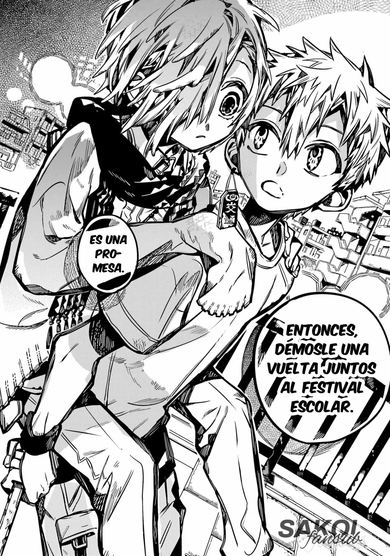 Jibaku Shounen Hanako-kun Capítulo 100 - Página 38