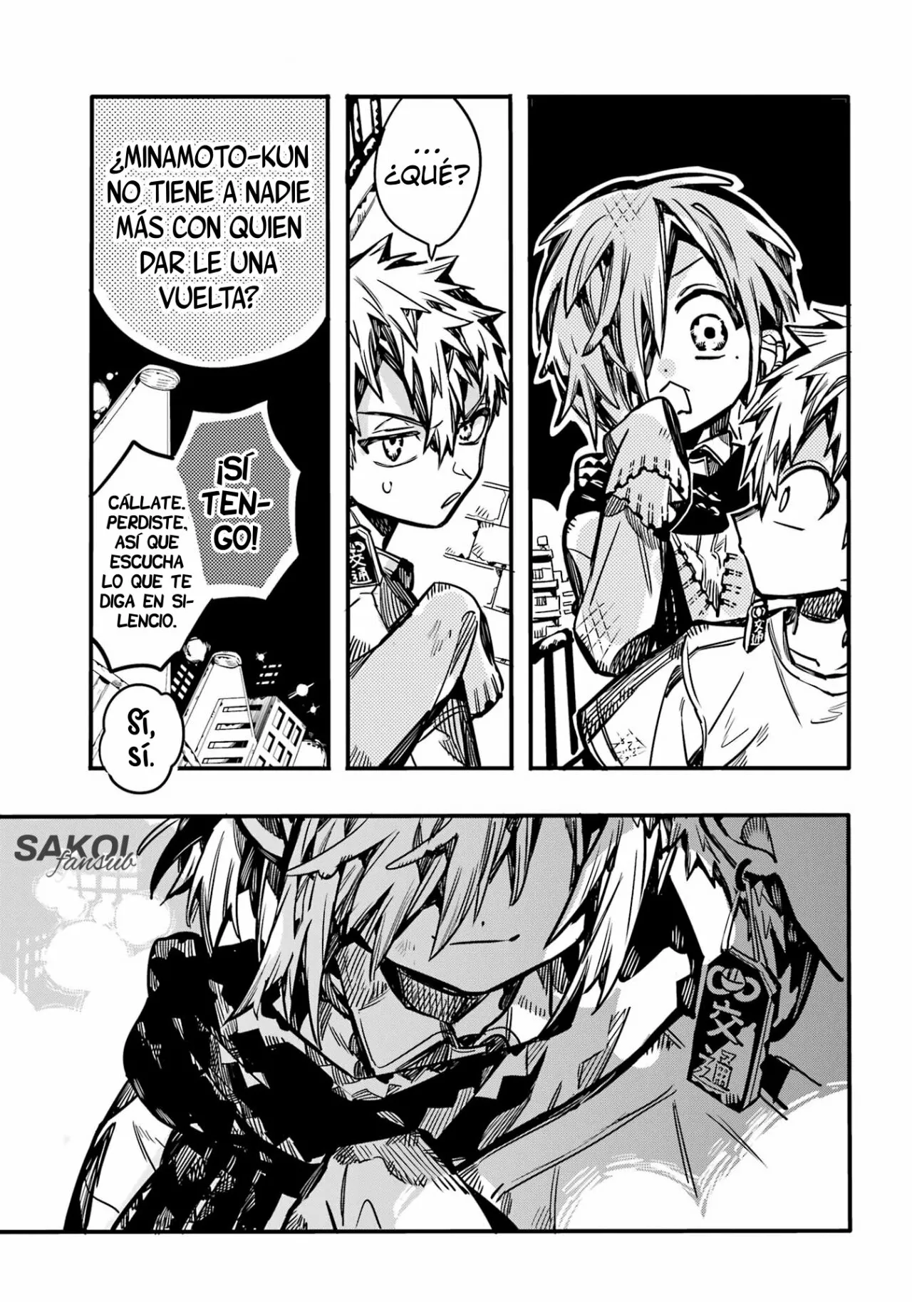 Jibaku Shounen Hanako-kun Capítulo 100 - Página 39