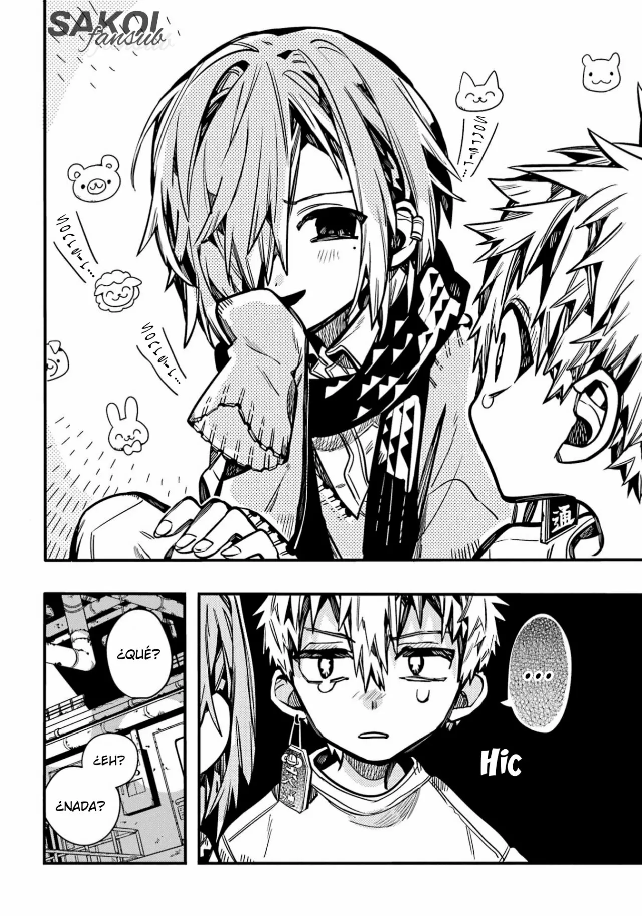 Jibaku Shounen Hanako-kun Capítulo 100 - Página 7