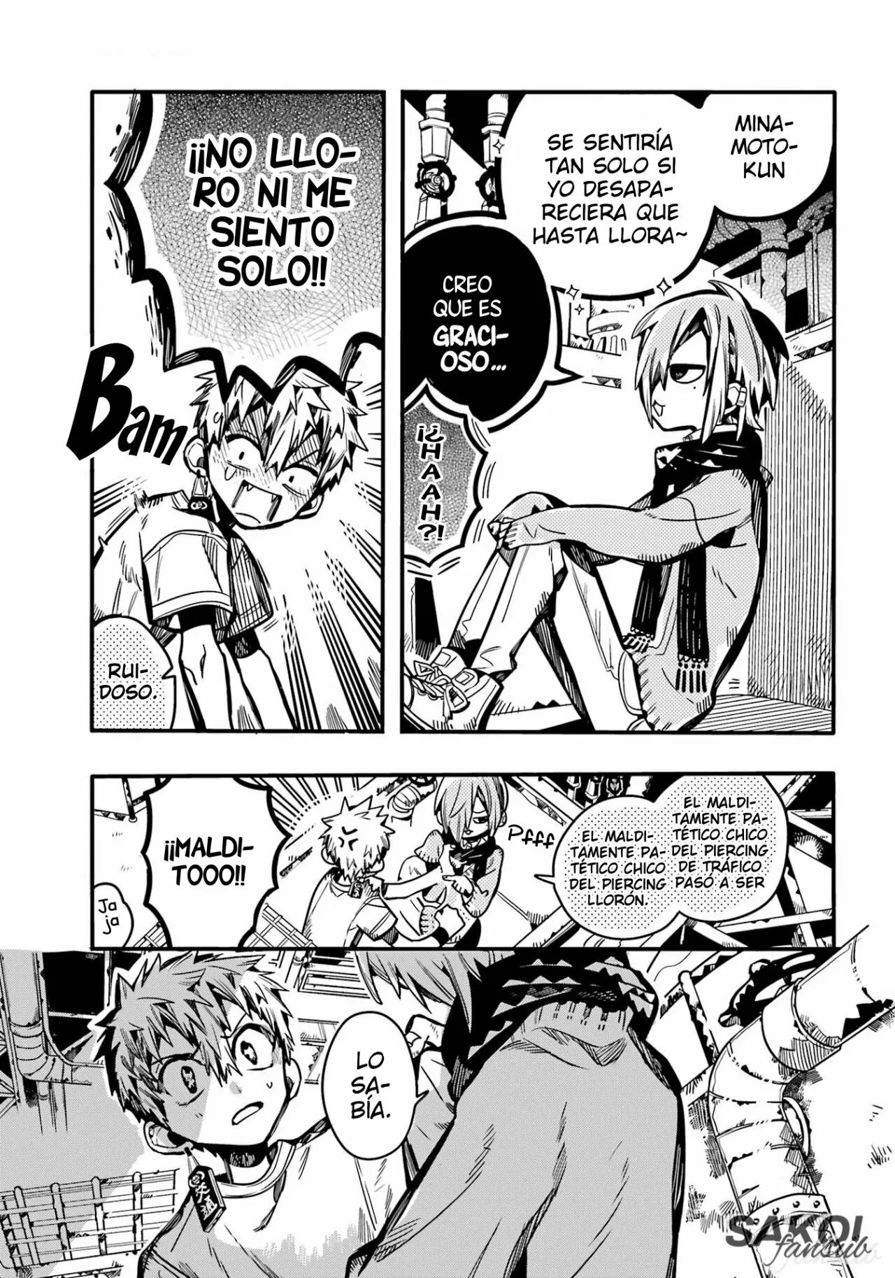 Jibaku Shounen Hanako-kun Capítulo 100 - Página 8