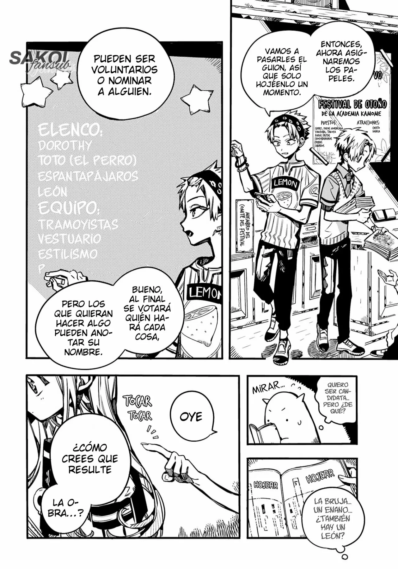 Jibaku Shounen Hanako-kun Capítulo 101 - Página 15