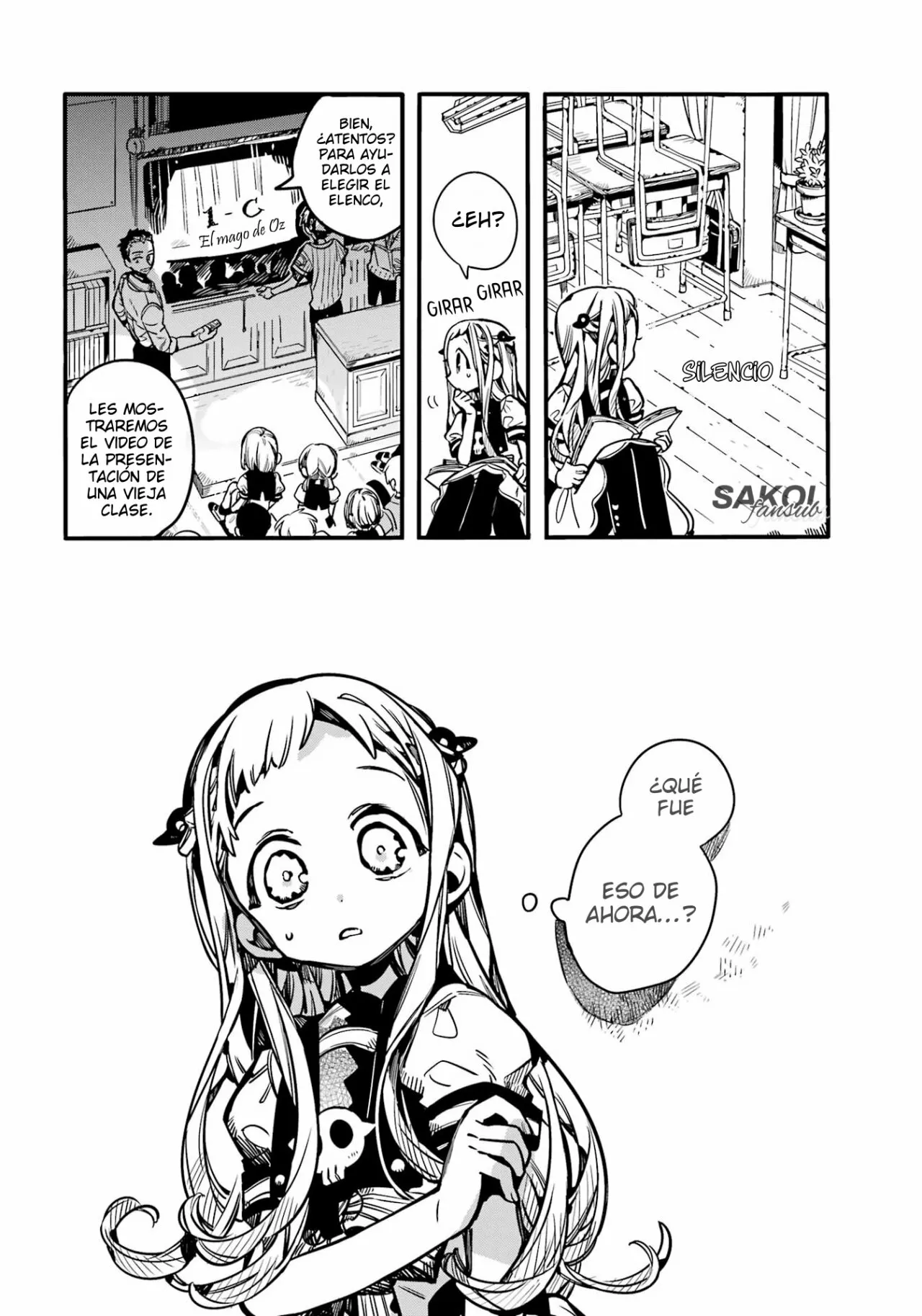 Jibaku Shounen Hanako-kun Capítulo 101 - Página 17