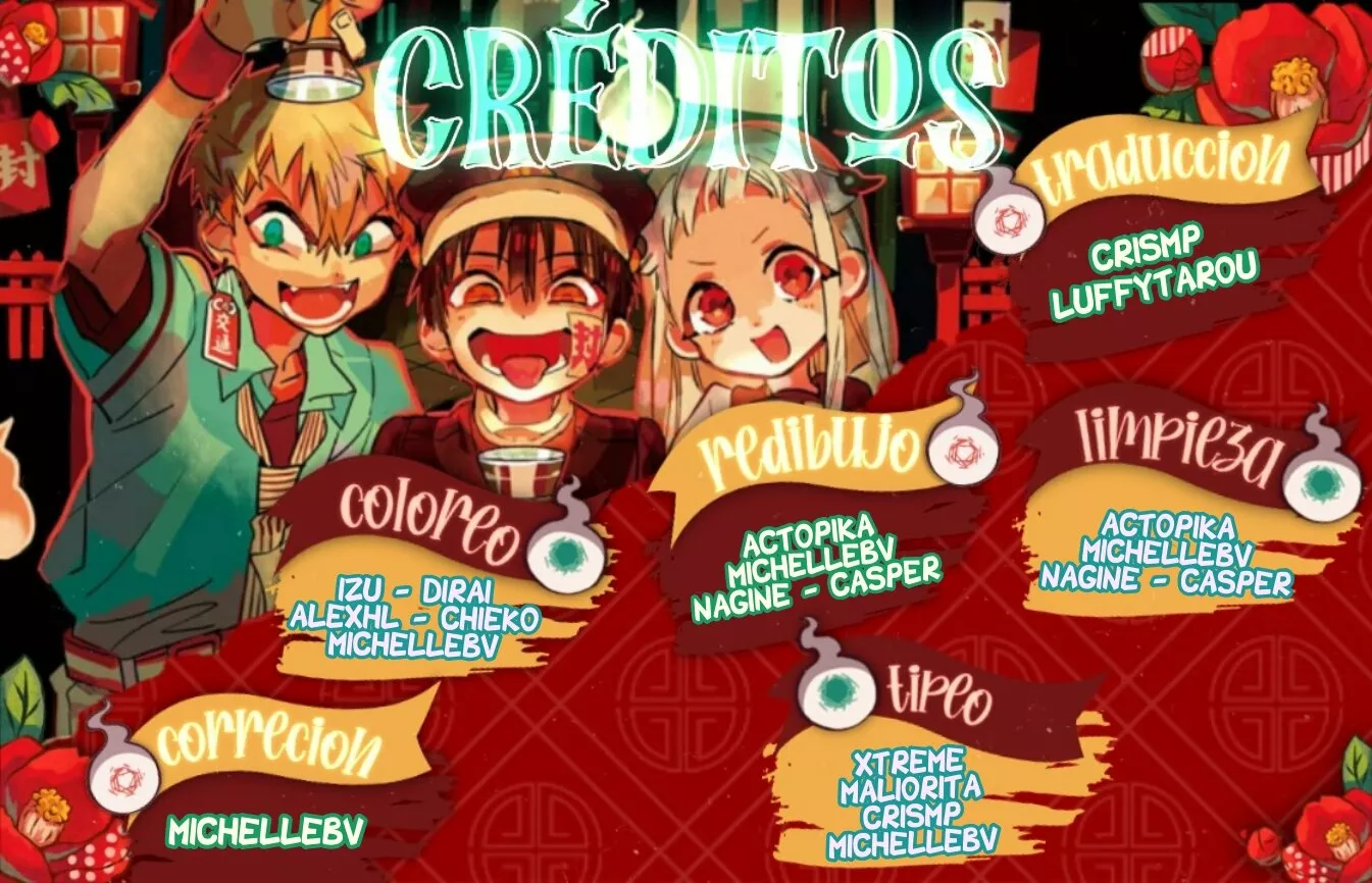 Jibaku Shounen Hanako-kun Capítulo 101 - Página 2