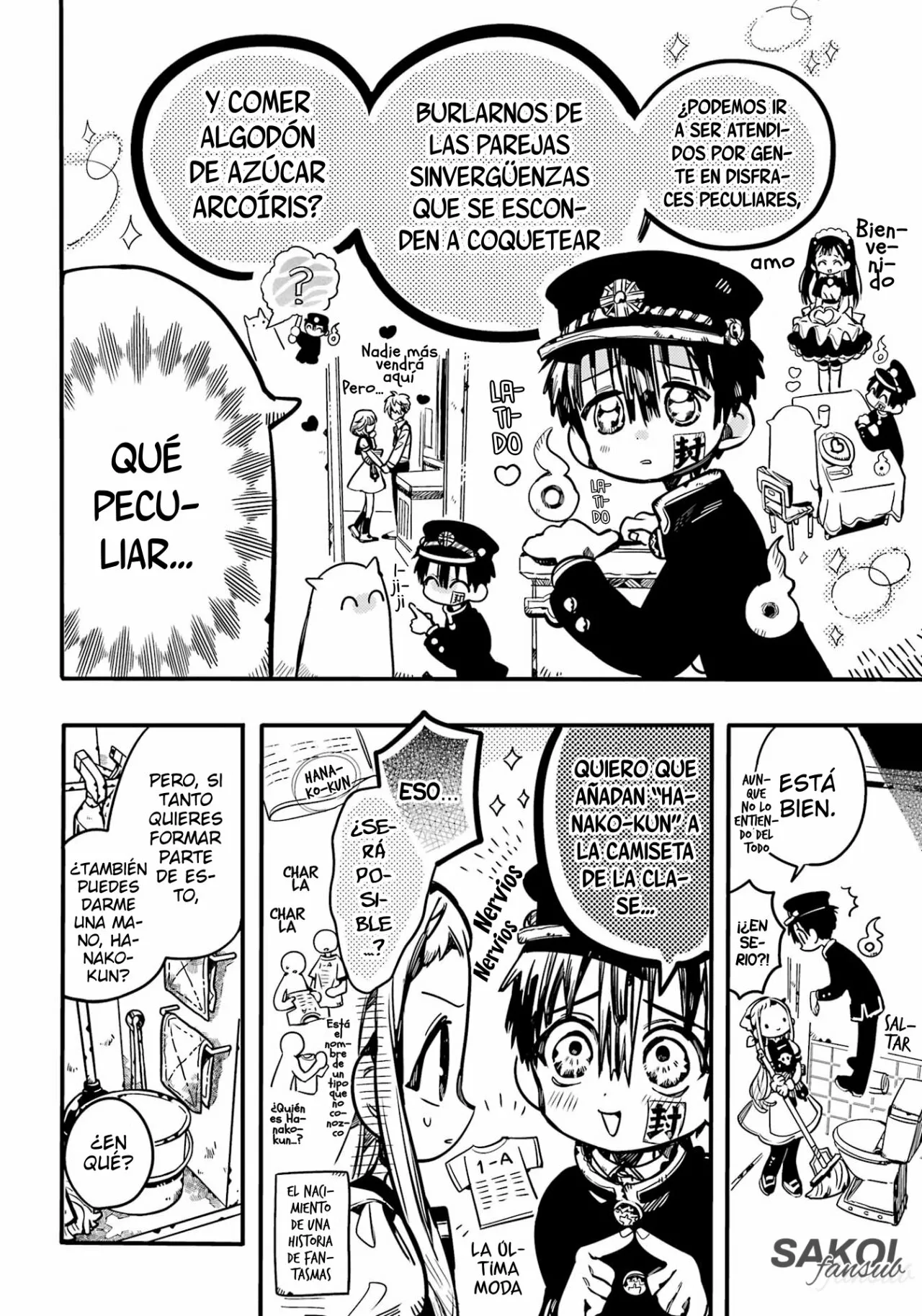 Jibaku Shounen Hanako-kun Capítulo 101 - Página 21