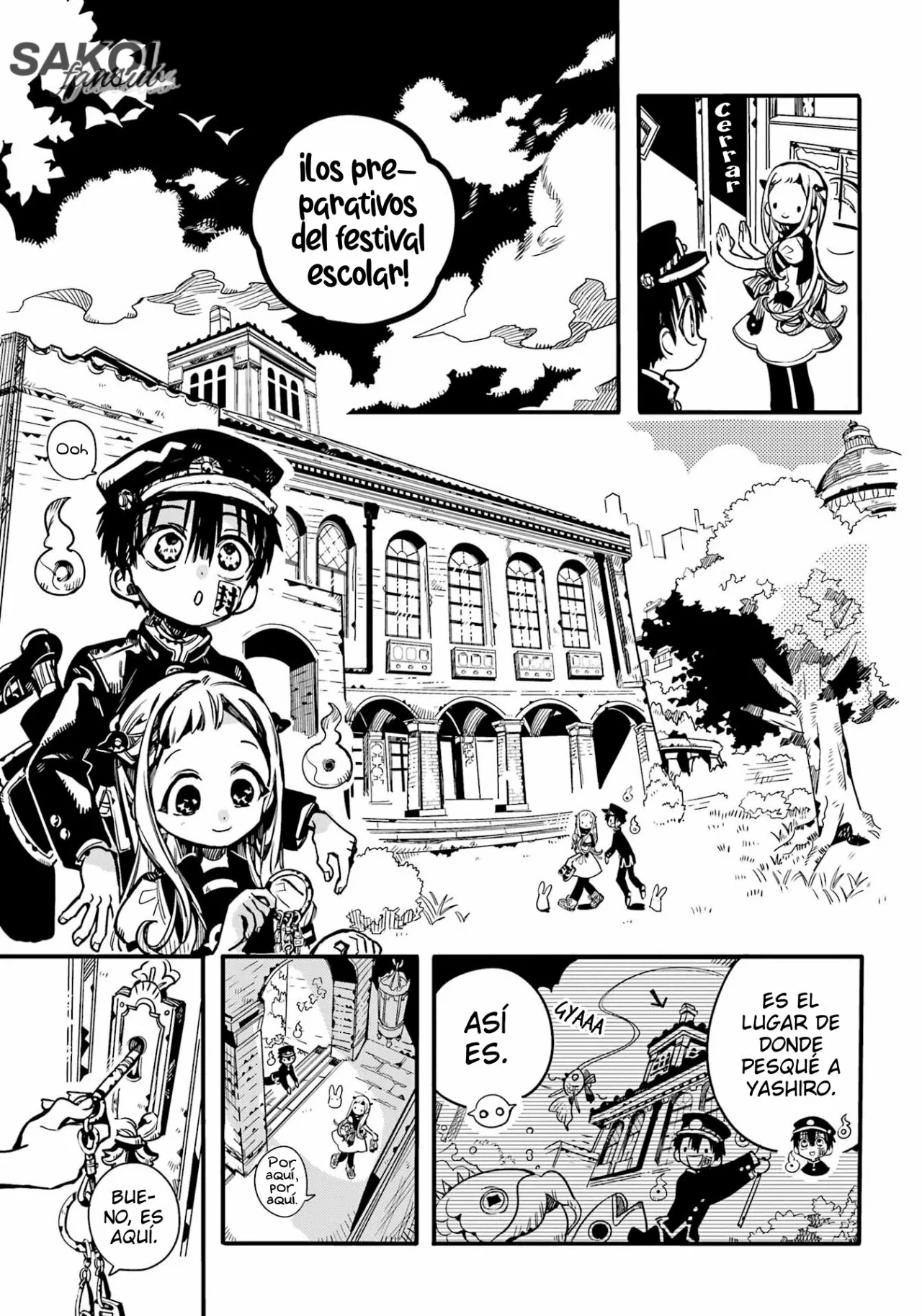 Jibaku Shounen Hanako-kun Capítulo 101 - Página 22